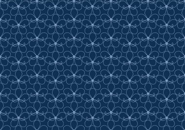 çiçek desen dikişsiz duvar kağıdı vektör