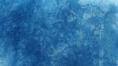 İndigo kumaş desenli kravat boyası pamuk arka plan.