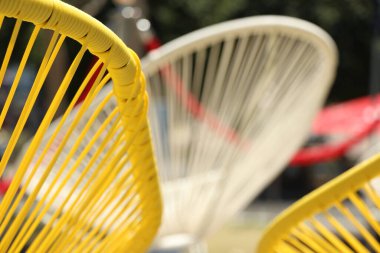 Acapulco açık hava sandalyeleri grubu