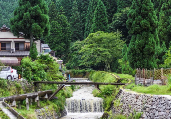 Foto Tirada Kurama Village Kyoto Japão — Fotografia de Stock