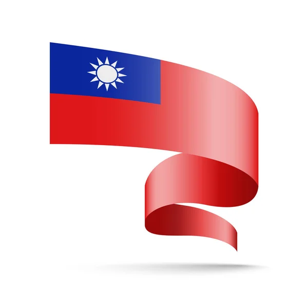 台湾国旗按钮图库矢量图片 免版税台湾国旗按钮插图 Depositphotos