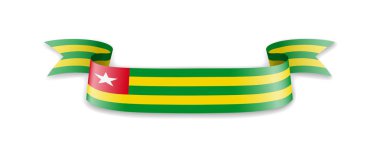 Togo bayrak dalga şerit şeklinde.