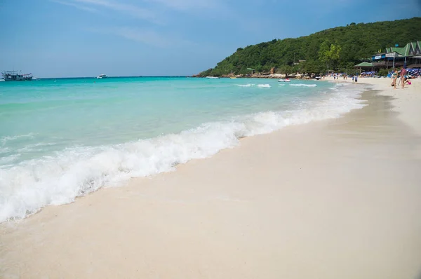 Playa Mar Una Isla Cerca Pattaya — Foto de Stock