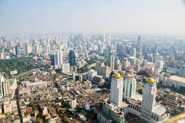 从Baiyoke Skytower俯瞰曼谷 — 图库照片