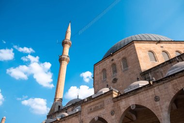 Balikligol, Sanliurfa / Türkiye - Haziran 2019: Balikligol Camii (Balık Gölü ) 