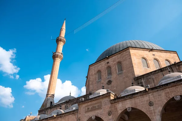 Balikligol Sanliurfa Turquie Juin 2019 Mosquée Balikligol Lac Fish — Photo