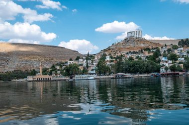 Rumkale, Halfeti, Sanliurfa / Türkiye - Ekim 2019 - 