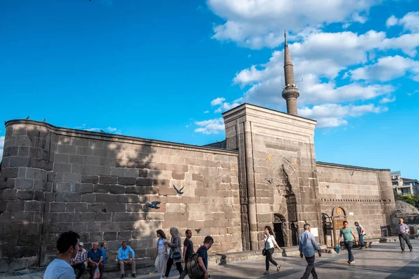 Hunat Hatun Medresesi Kayseri Turquie Juin 2019 Mosquée Hunat Hatun — Photo