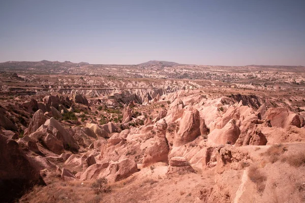 Kapadokya 'daki Kizilcukur Vadisi, Türkiye. Türkçede 