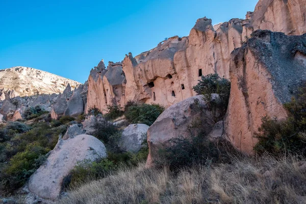 Zelt Szabadtéri Múzeum Cappadocia Törökország 2019 Június Zelt Szabadtéri Múzeum — Stock Fotó