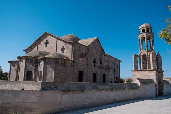 Derinkuyu Aksaray Capadocia Turquía Junio 2019 Iglesia Ortodoxa Armenia Saint — Foto de Stock