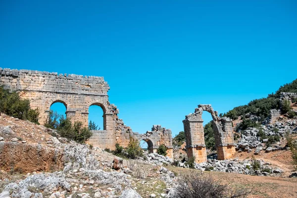 Olba Ancient City Conocida Como Olba Antik Kenti Turco — Foto de Stock