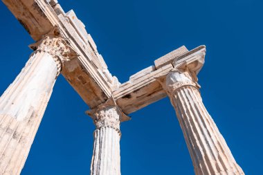 Antalya 'nın Antalya kentinde Apollon veya Apollo Tapınağının kalıntıları
