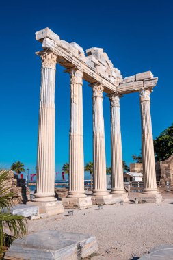 Antalya 'nın Antalya kentinde Apollon veya Apollo Tapınağının kalıntıları
