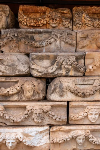 Aphrodisias Aphrodisias Est Temple Aphrodite Est Ruines Ville Antique Aphrodisias — Photo