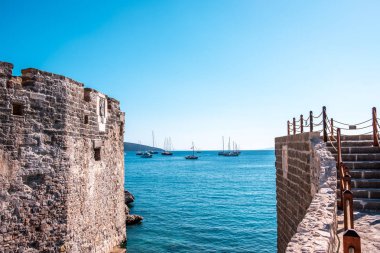 Bodrum Kalesi, Ege Denizi ve Bodrum Kalesi 'nden tekne fotoğrafları.