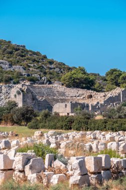 Patara Antik Kenti, Antalya 'daki Patara Antik Şehir Tiyatrosu Harabeleri