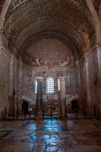 Iglesia San Nicolás Demre Iglesia Conocida Como Noel Baba Kilisesi — Foto de Stock