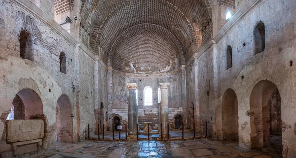 Iglesia San Nicolás Demre Iglesia Conocida Como Noel Baba Kilisesi — Foto de Stock