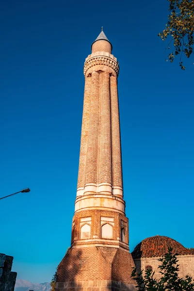 Yivli Minare Kaleici Antalya Turquie Juin 2019 Vue Aérienne Paysage — Photo
