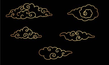 bulut dövme, çin bulutu.