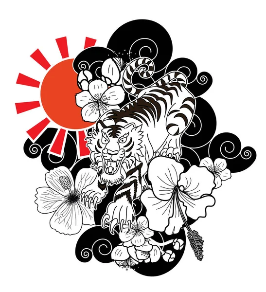 Tiger Decal Tattooストックベクター ロイヤリティフリーtiger Decal Tattooイラスト ページ 2 Depositphotos