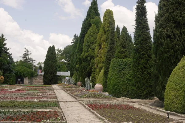 Bulharsko Botanická Zahrada Balchik — Stock fotografie