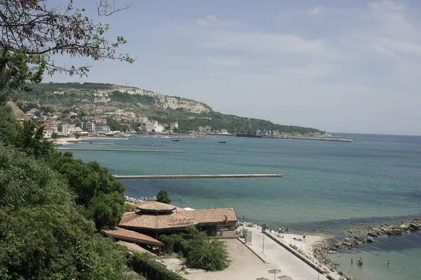 Болгария Балчик Побережье Черного Моря — стоковое фото