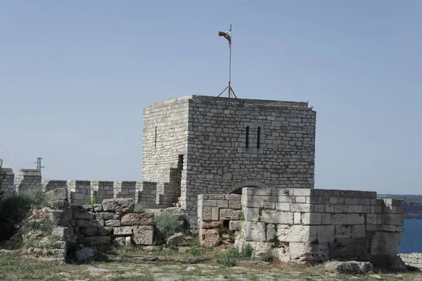 Línea Fortificación Cape Kaliakra Bulgaria —  Fotos de Stock