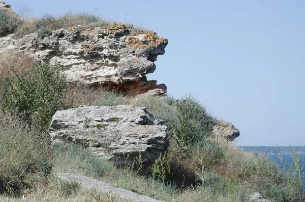 Cape Kaliakra Bulgarien Natursköna Platser — Stockfoto