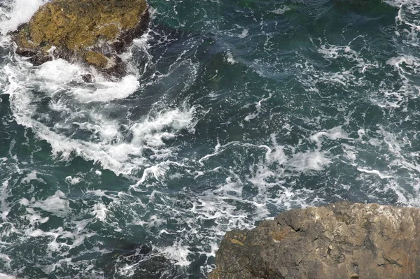 Surf Θάλασσα Θέα Από Τον Γκρεμό — Φωτογραφία Αρχείου