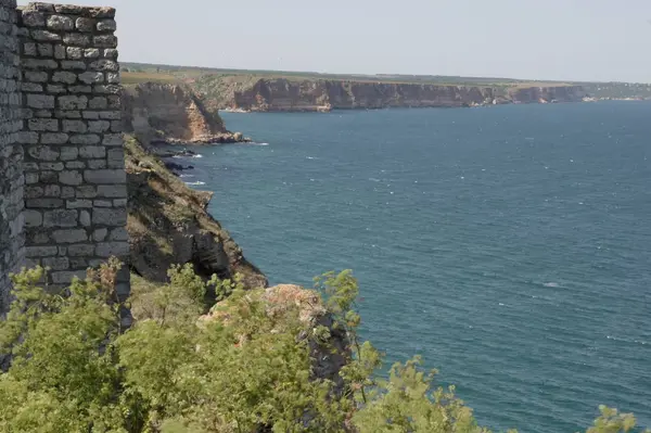 Cape Kaliakra Bulgária Pontos Turísticos — Fotografia de Stock