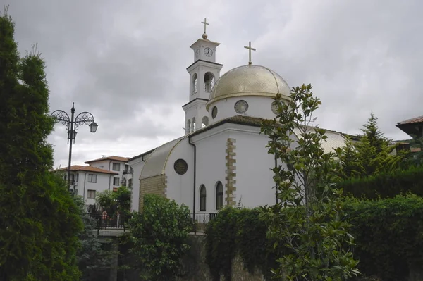 Architektura Saint Vlas Bułgaria — Zdjęcie stockowe