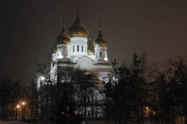 Archangel Michael katedral inşası