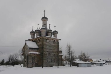 Eski ahşap kilise, kutsal bakire (sunum Tanrı şefaat).