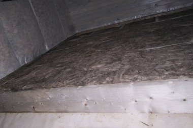 çerçeve evde zemin yalıtımı