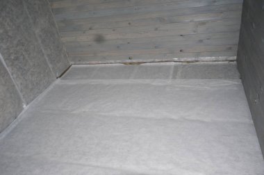 çerçeve evde zemin yalıtımı