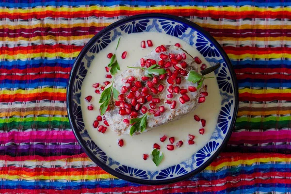 Meksika mutfağı Şili en nogada