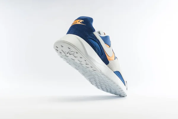 Взуття Nike Спорту Оригінальні Моделі Модні Кольори — стокове фото
