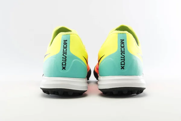 Nike Calçado Para Esportes Modelos Originais Cores Moda — Fotografia de Stock