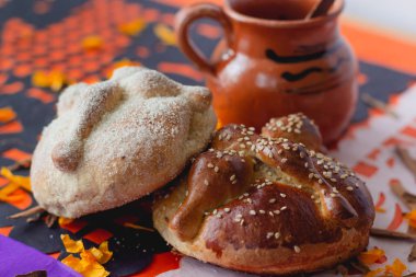 Ölüler günü ekmek, Meksika Mutfağı veya Hojaldras