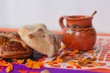 Ölüler günü ekmek, Meksika Mutfağı veya Hojaldras