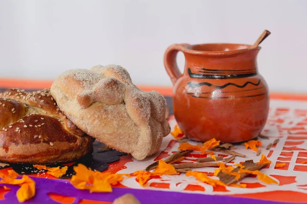 Ölüler günü ekmek, Meksika Mutfağı veya Hojaldras