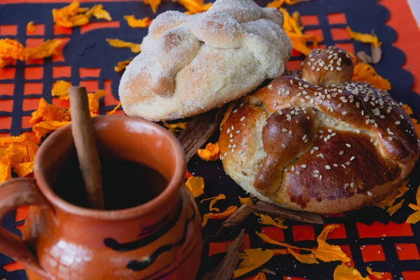 Ölüler günü ekmek, Meksika Mutfağı veya Hojaldras
