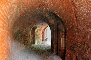 Boyen Masuria önemli stratejik nesneyi oluşturan kale - yıldız şeklinde bir kale,