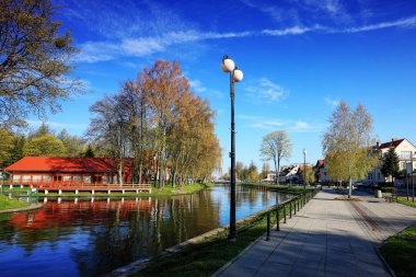 Giycko, Germen kale kanalda uczaski