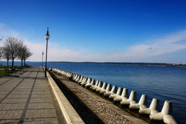 Masuria Polonya Giycko bahar