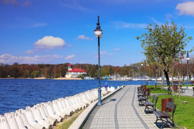 Masuria Polonya Giycko bahar