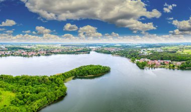 Mragowo-miejscowo na Mazurach w pnocno-wschodniej Polsce