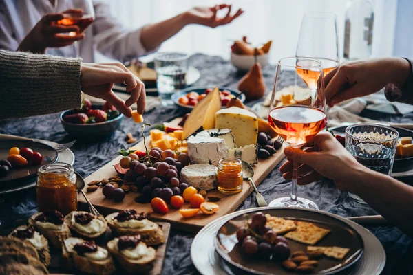 Dinner party — Stock Photo, Image
